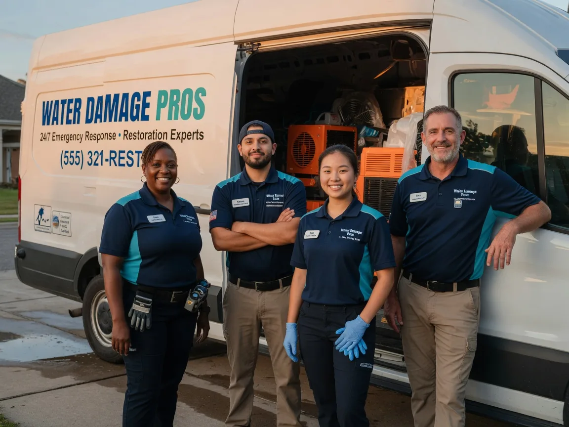 Water Damage Restoration company in Minden, NE